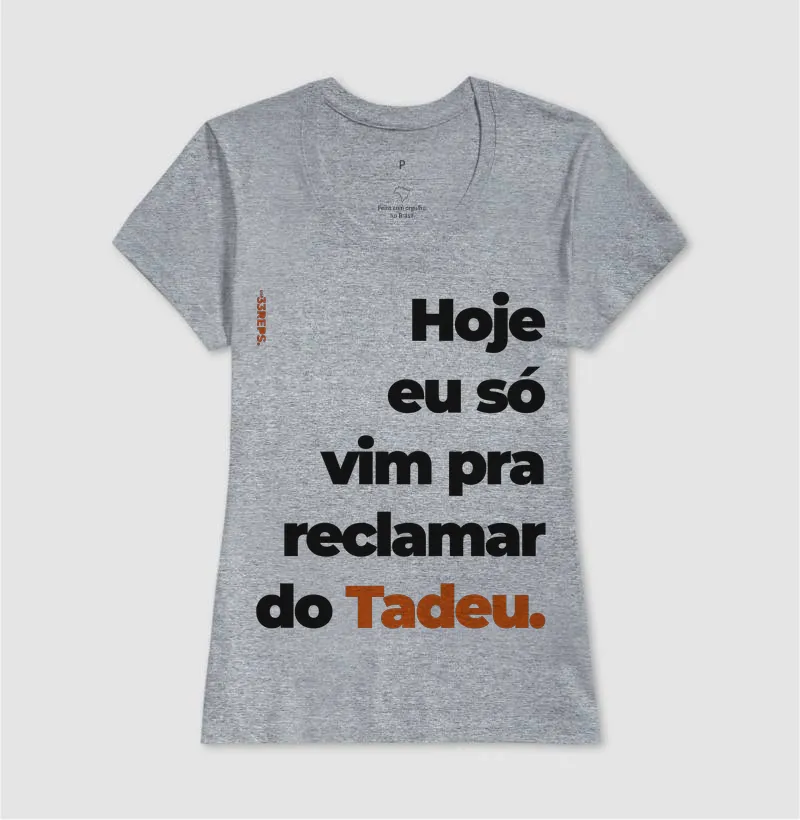 Hoje eu só vim pra reclamar do Tadeu - Imagem 7