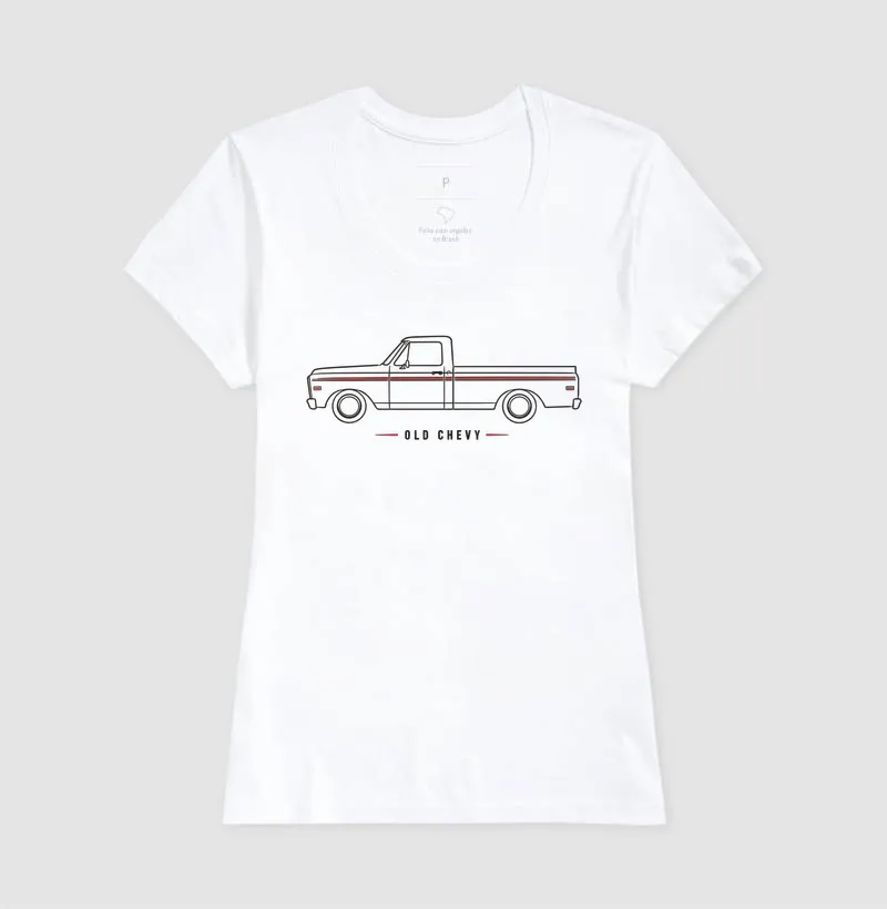 Long Bed | Fine Lines - Old Chevy - Imagem 5