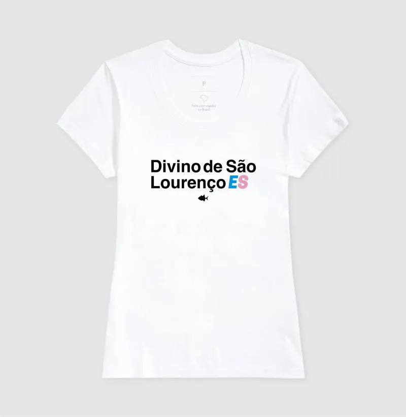 Cidades Divino de São Lourenço ES Colorido - Feminina - #28545 - Imagem 4