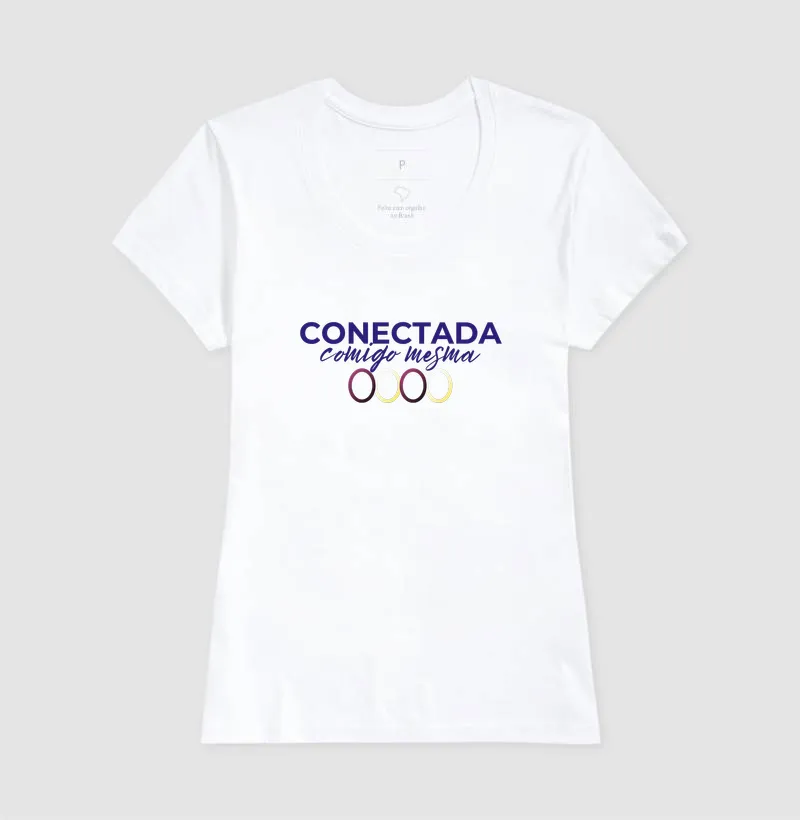 Camiseta conectada comigo - Imagem 3
