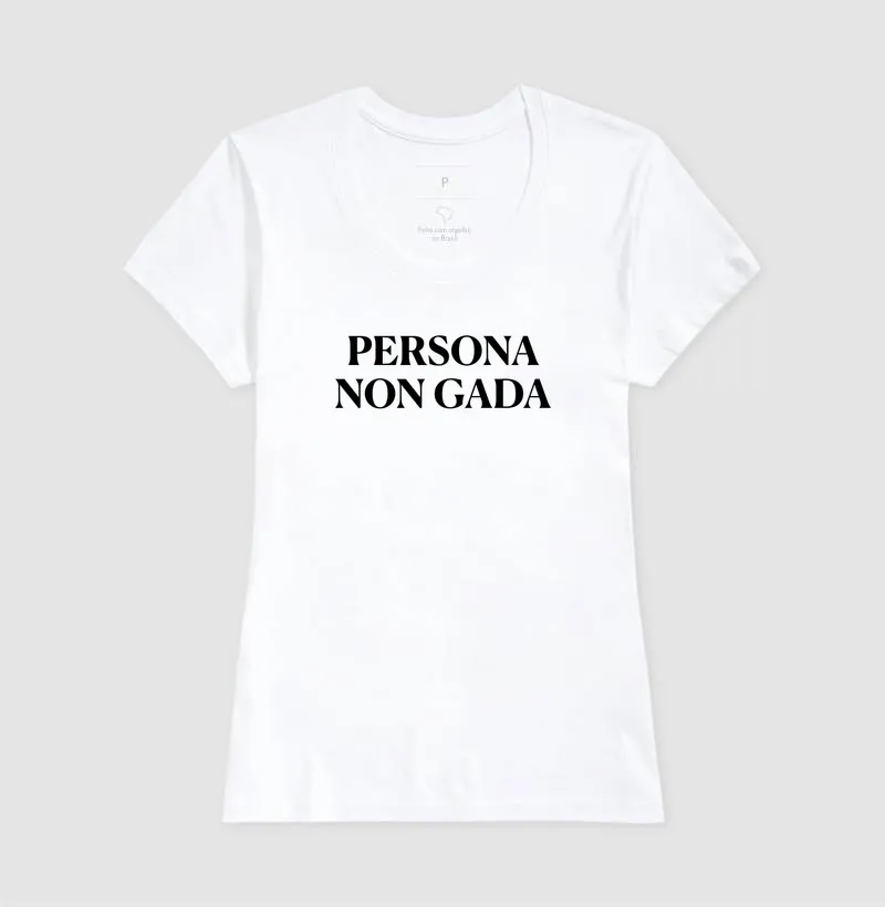 Persona non gada - Imagem 5