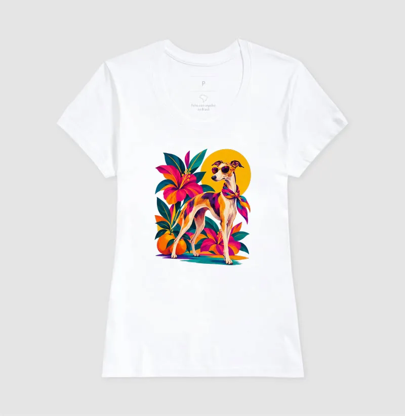 Whippet Tropical Chic  - Imagem 8