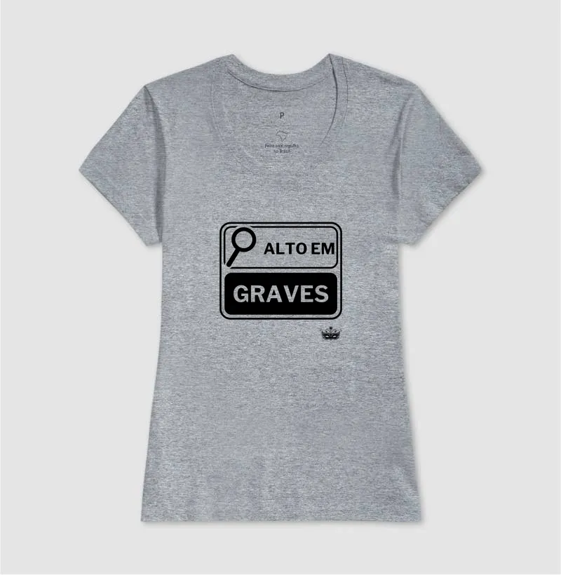 Alto em Graves | Camiseta para Contralto - Imagem 9
