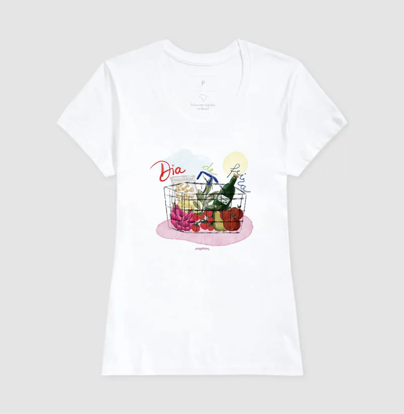 Tshirt Dia de feira - Imagem 3