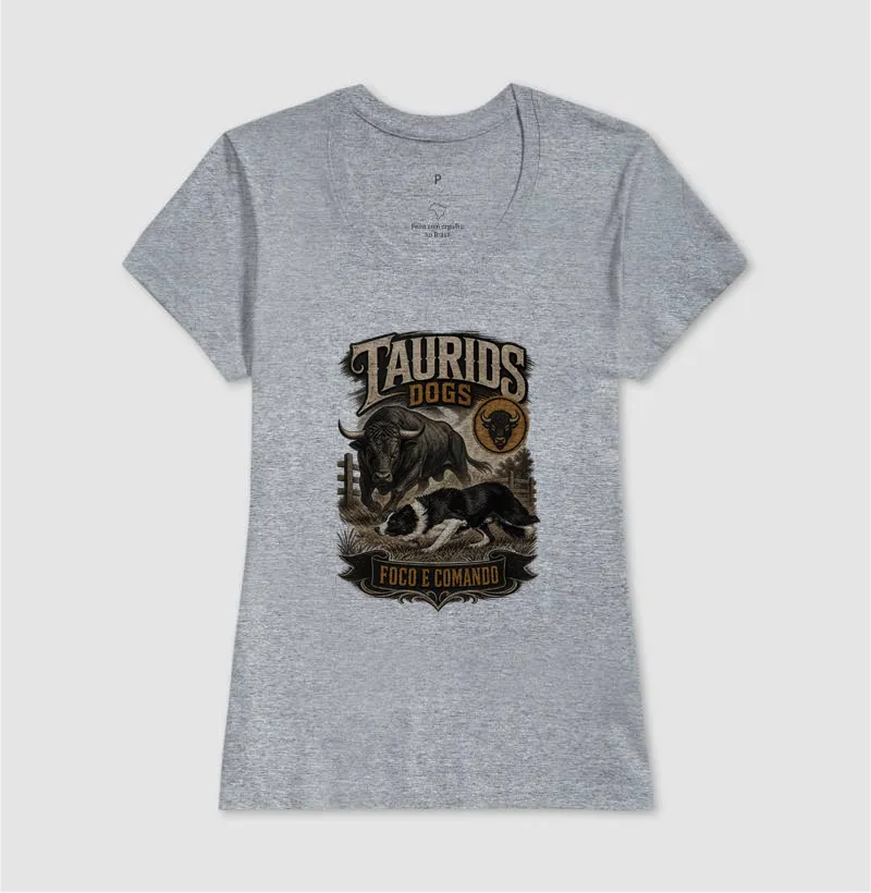 CAMISETA TAURIDS GRIFF FOCO E COMANDO  - Imagem 9