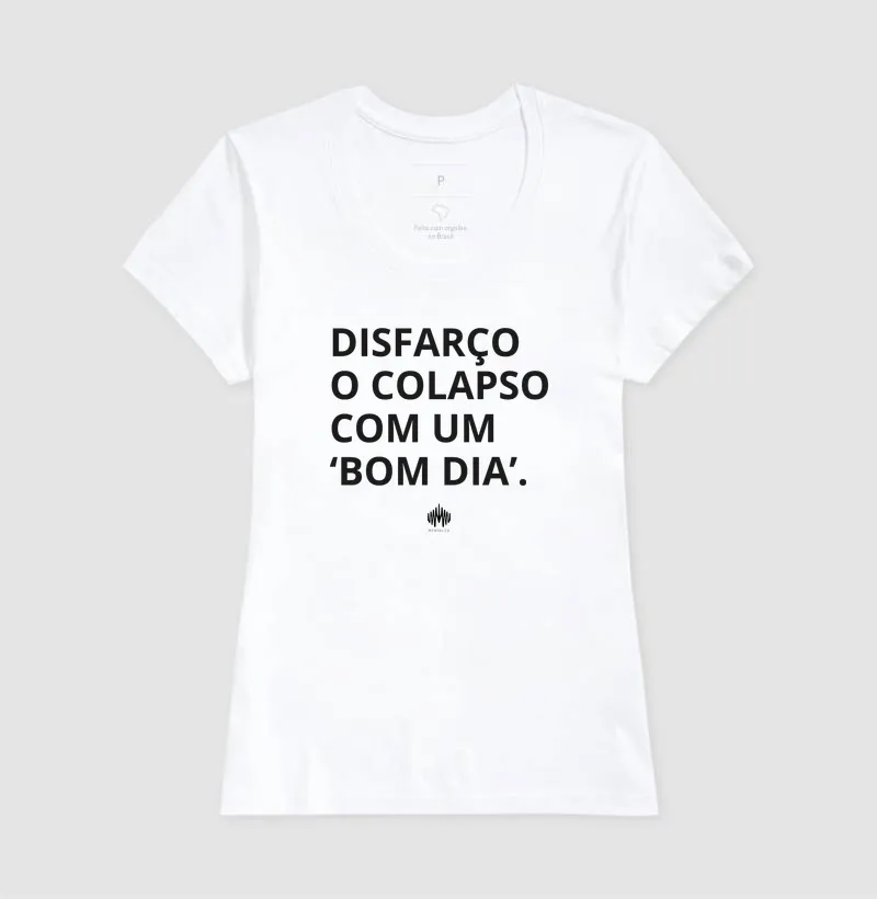 Disfarço o colapso com um 'bom dia'. - Imagem 8