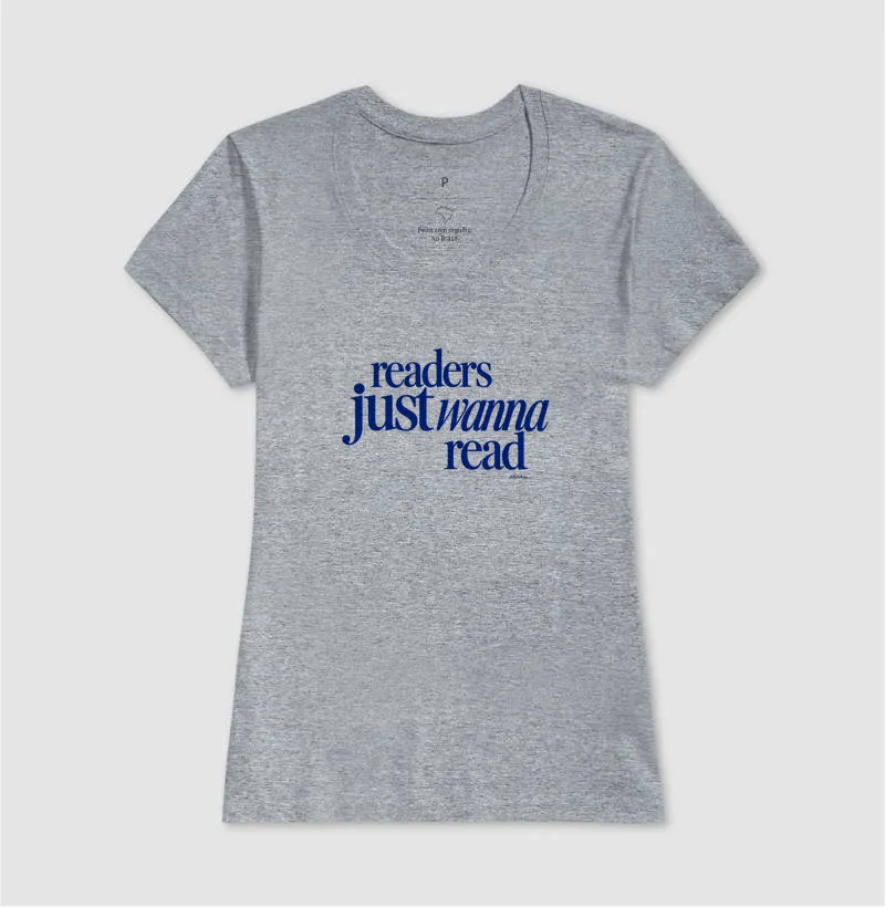 Camiseta Readers Just Wanna Read - Imagem 9