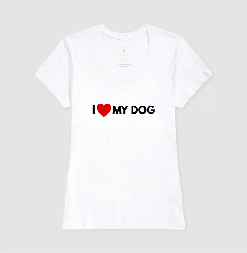 I Love my Dog (red) - Imagem 3
