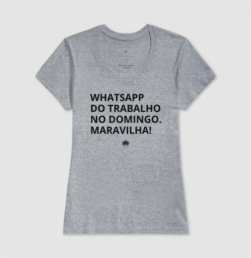 Whatsapp do trabalho no domingo. Maravilha! - Imagem 12