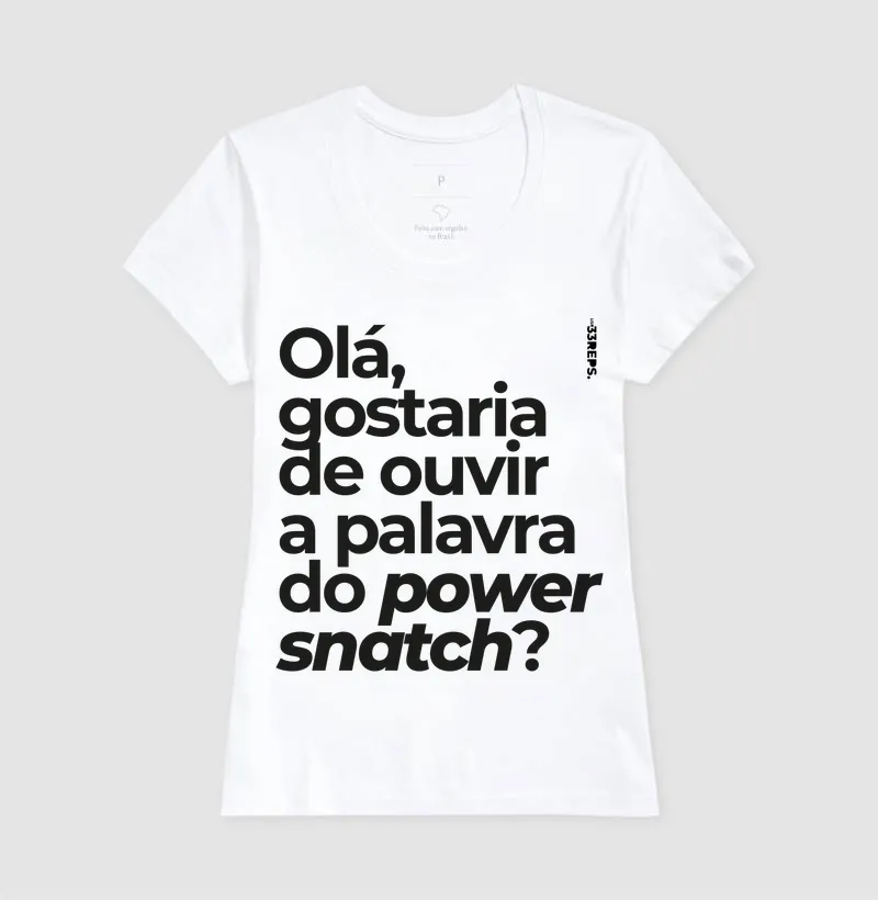Palavra do Power Snatch - Imagem 5