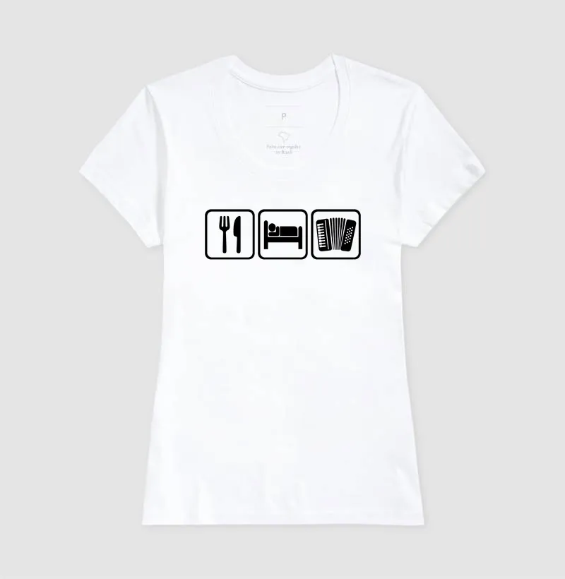 Comer, Dormir e Tocar Acordeon - Imagem 5