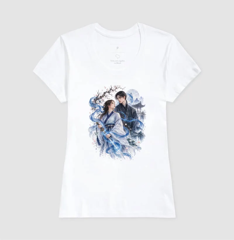 Camiseta Dorama Espírito Azul | Espada, Magia e Romance - Entre Almas e Destinos - Imagem 8