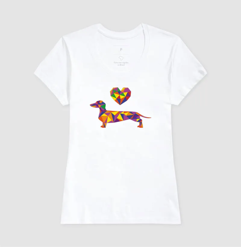 Dachshund Colorful Love - Imagem 8