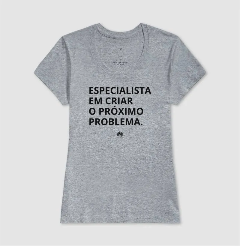 Especialista em criar o próximo problema. - Imagem 12