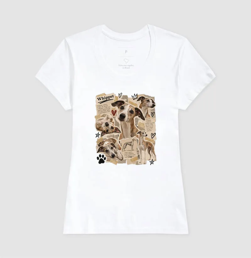 Whippet Vintage Collage - Imagem 6