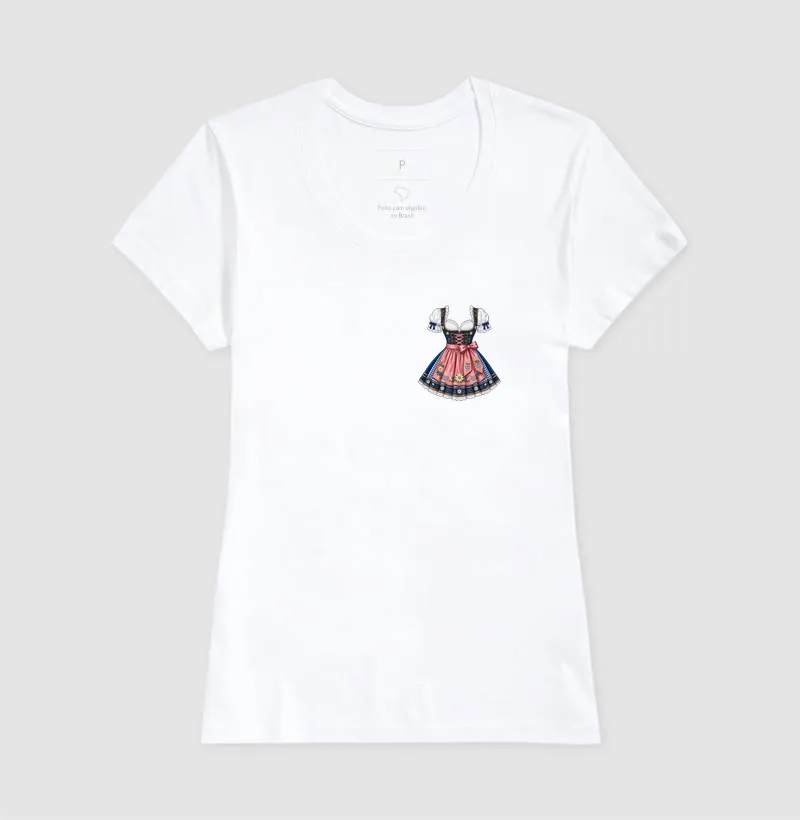 Dirndl Tradicional Mini - Imagem 3