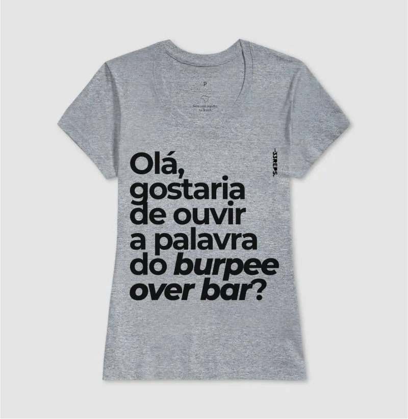 Palavra do Burpee Over Bar - Imagem 9