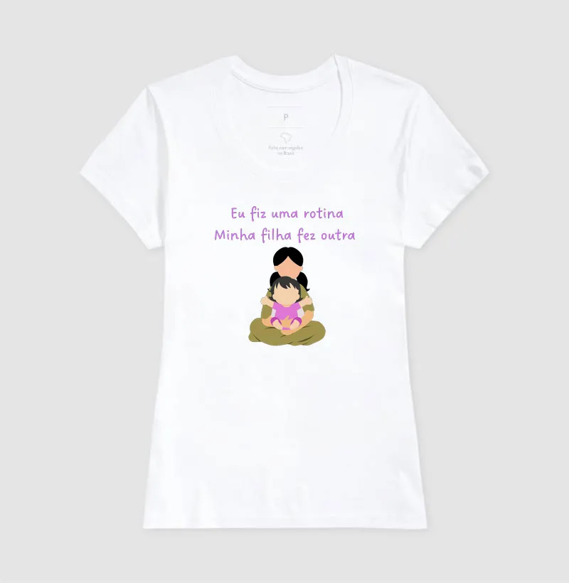 Eu fiz uma rotina, minha filha fez outra - Imagem 5