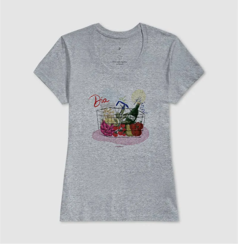 Tshirt Dia de feira - Imagem 5