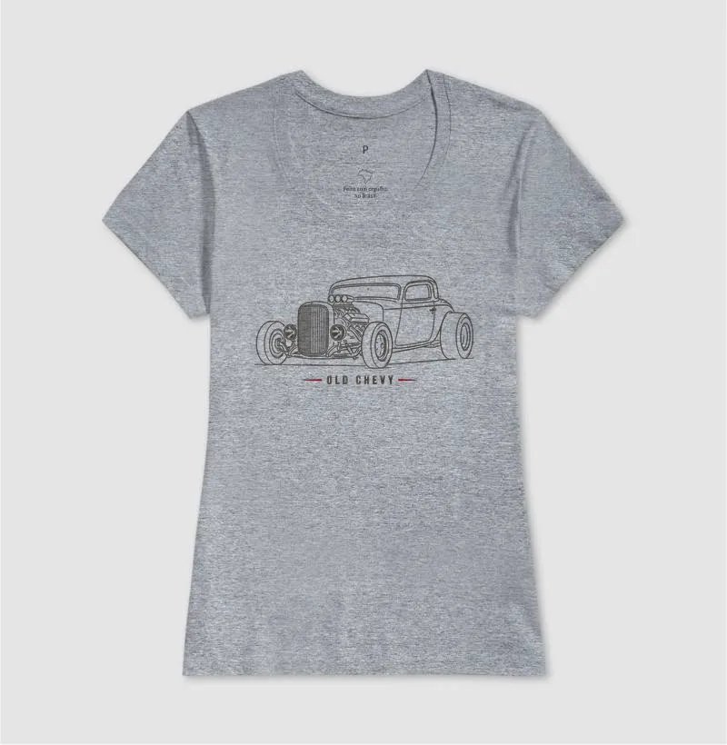Hot Rodder  | Fine Lines - Old Chevy - Imagem 9