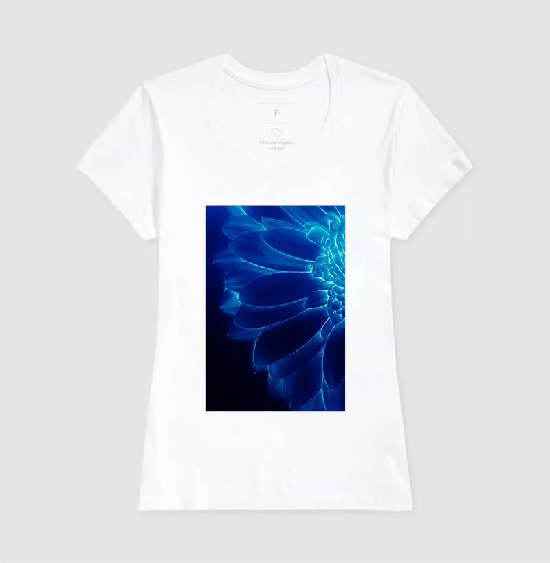 Flor azul - Imagem 5