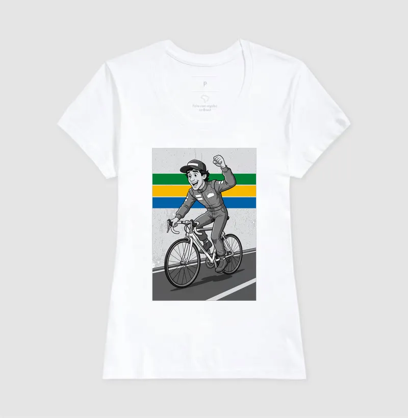 Senna Pedalando 2 - Imagem 5