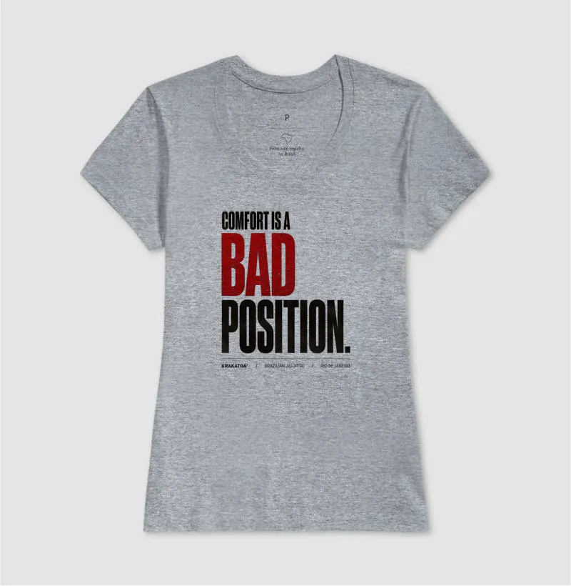 COMFORT IS A BAD POSITION. - Imagem 11