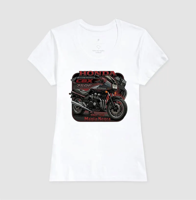 Honda CBX 750F Magia Negra - Imagem 5