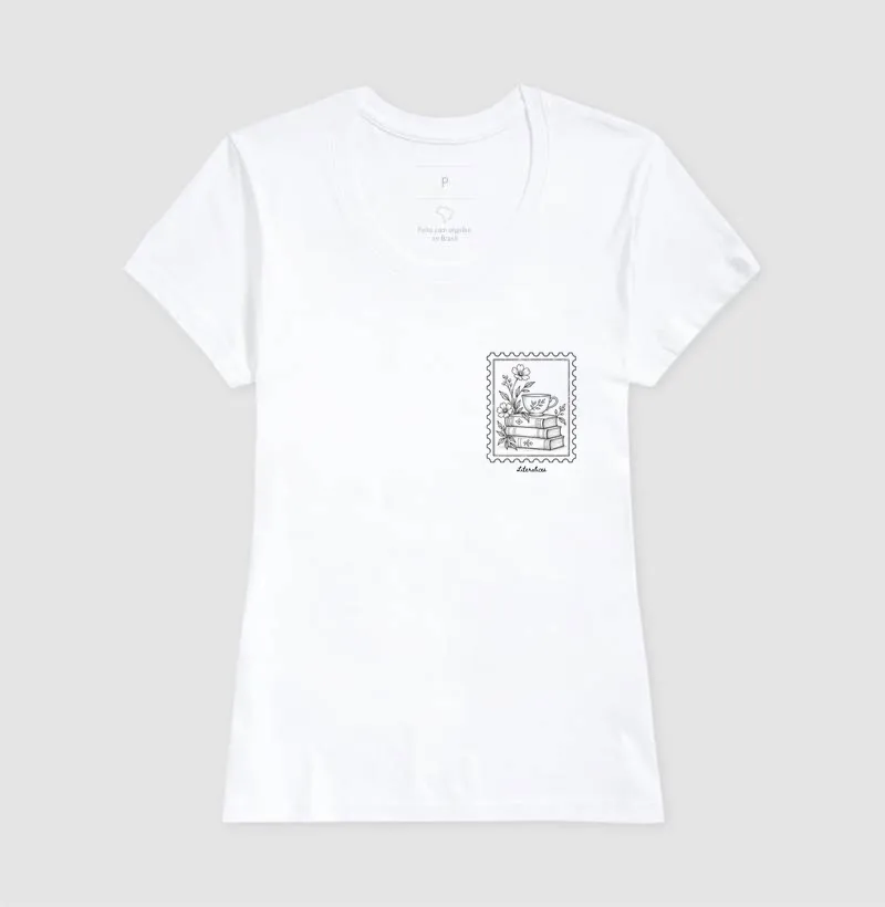 Camiseta Selo de Leitura - Imagem 5