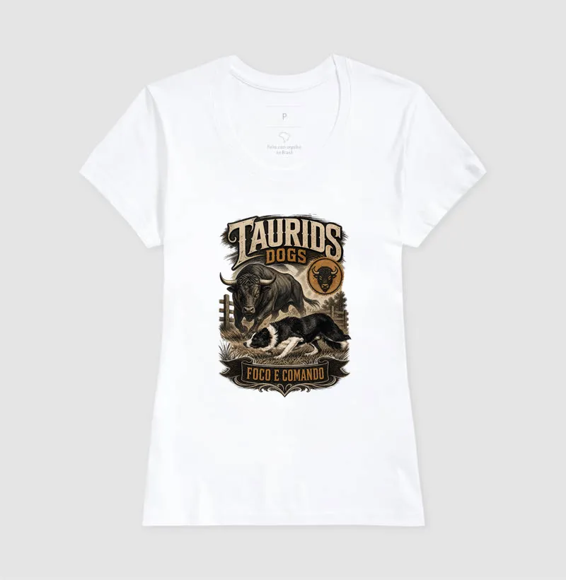 CAMISETA TAURIDS GRIFF FOCO E COMANDO  - Imagem 5