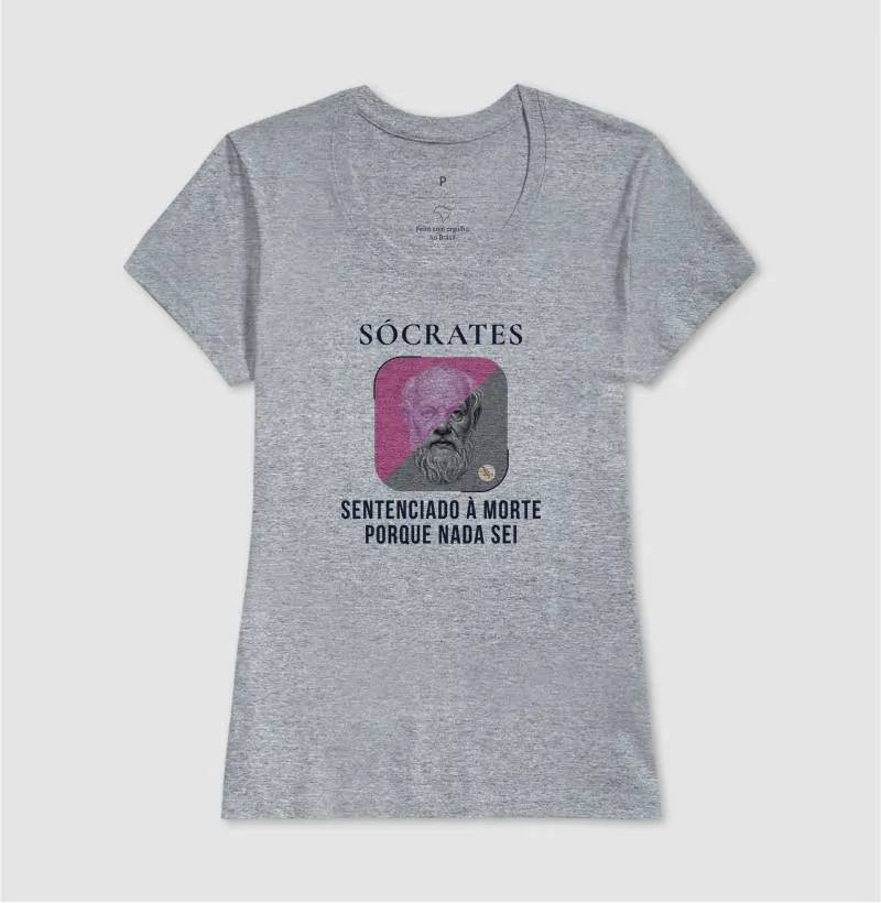 Camiseta O Preço da Honestidade - Sócrates Filosofia - Imagem 12