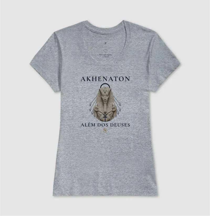 Camiseta Akhenaton Além dos Deuses – Filosofia Egípcia - Imagem 12