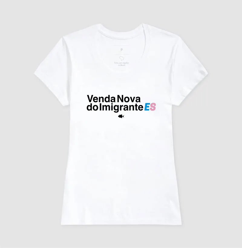 Cidades Venda Nova do Imigrante ES Colorido - Feminina - #28474 - Imagem 4
