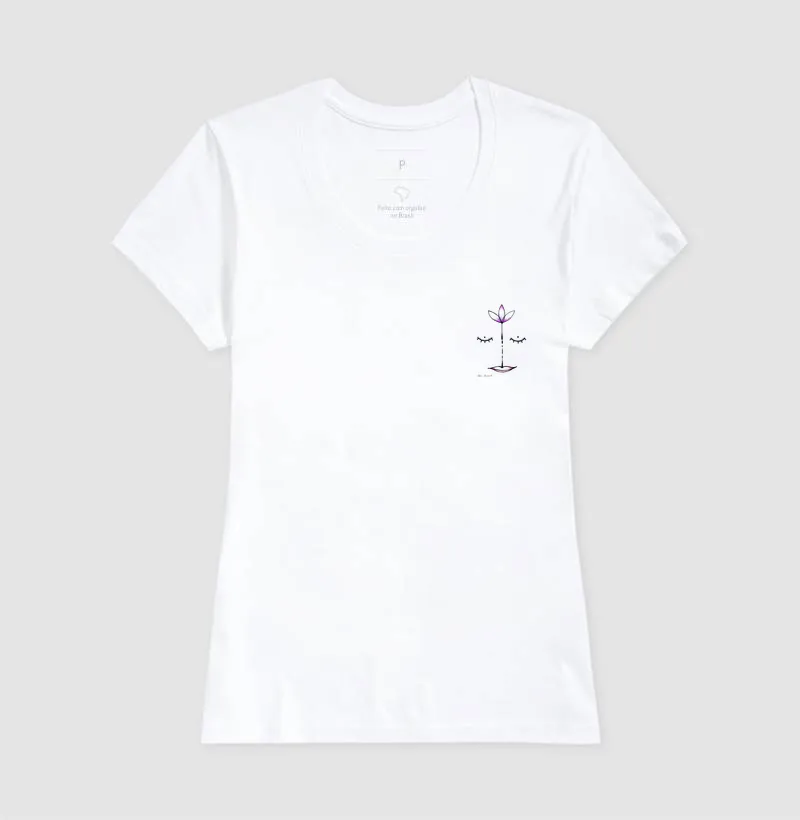 Camiseta Adulto Pin Amor Incondicional by Chris Zumark - Imagem 3