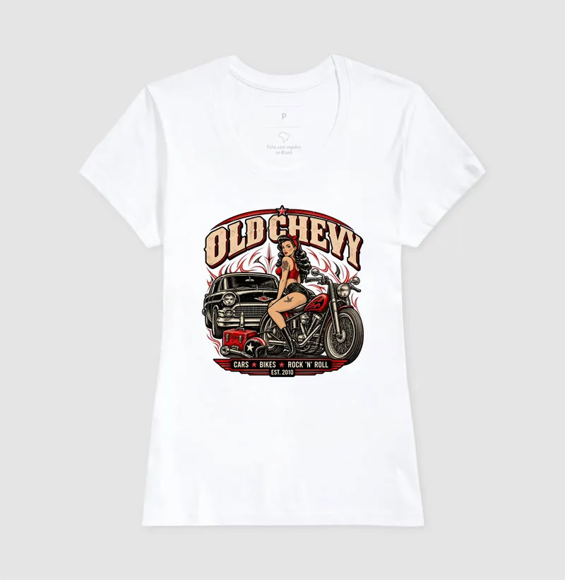 Garage Rebel | Road Rebels - Old Chevy - Imagem 5