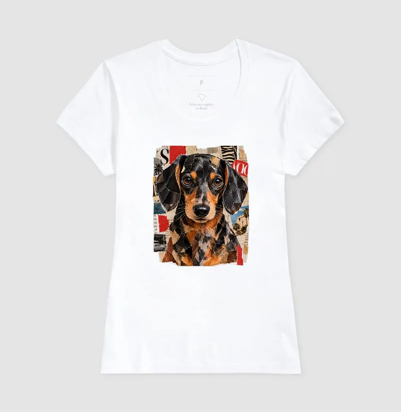 Dachshund Magazine Collage - Imagem 8