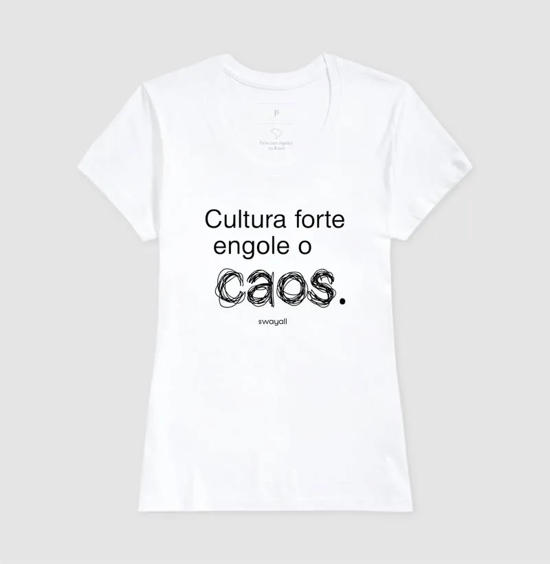 Cultura forte engole o caos - Imagem 8