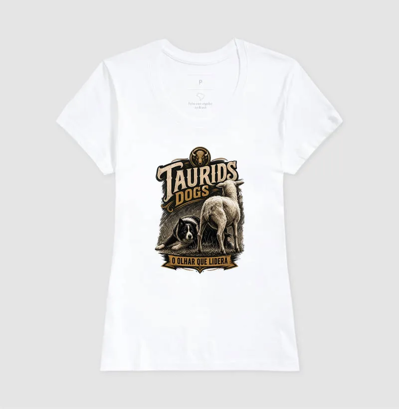 CAMISETA TAURIDS DOGS O OLHAR QUE LIDERA  - Imagem 5