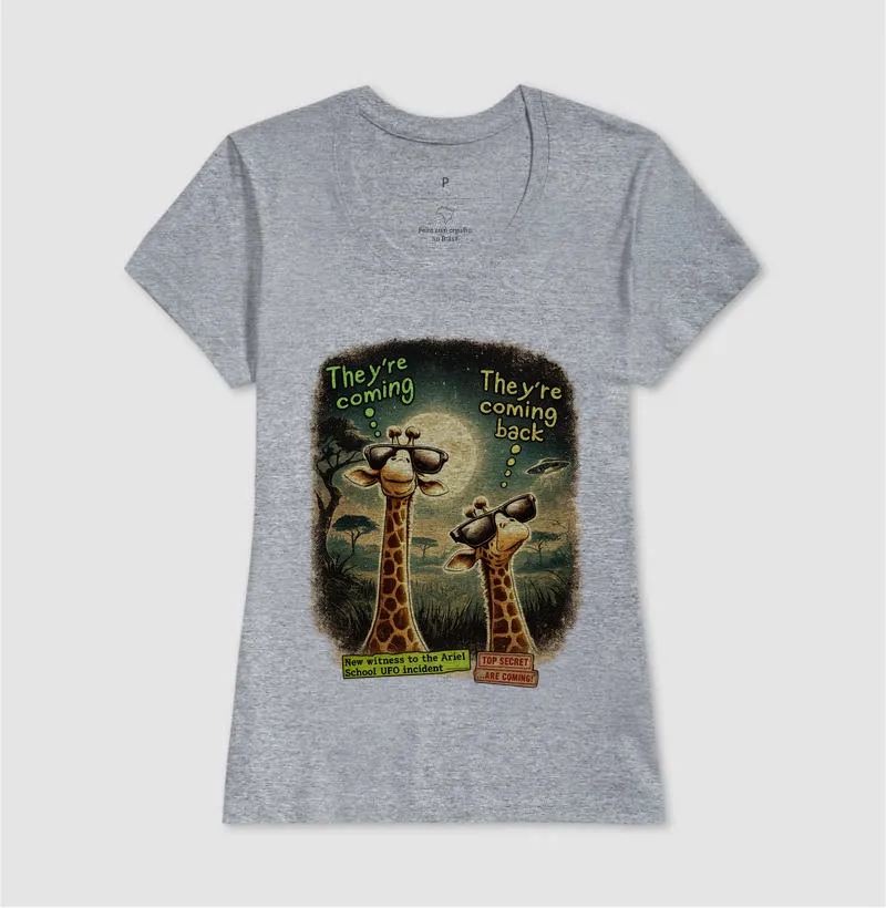Camiseta Caso Ariel School - Imagem 10