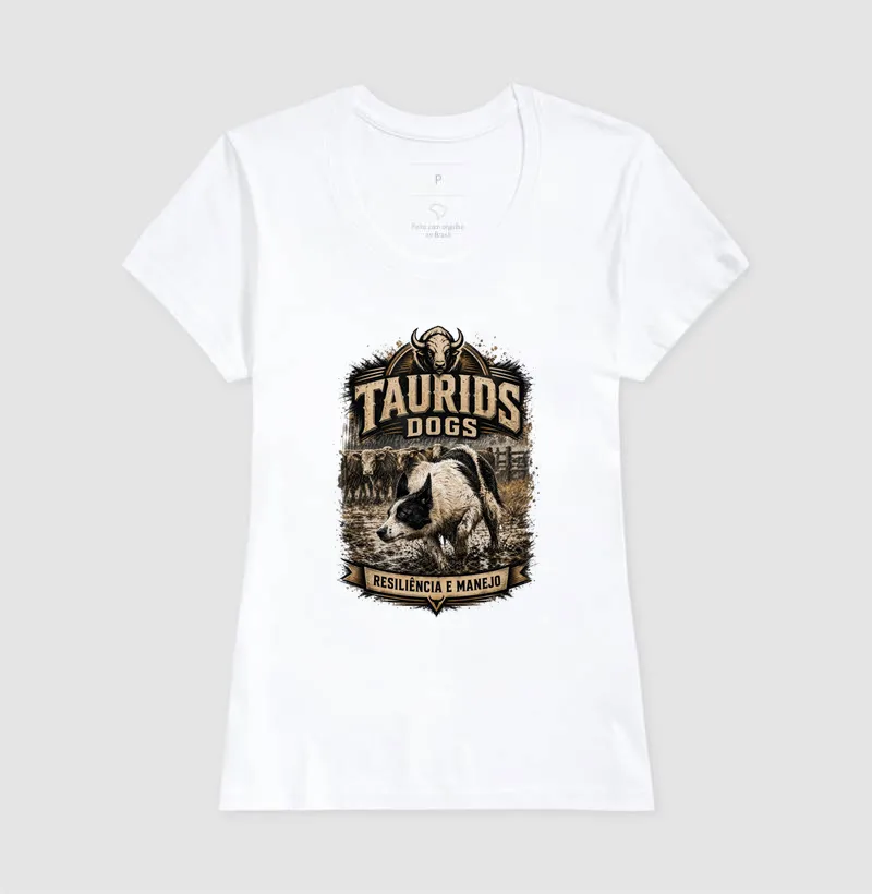 CAMISETA TAURIDS DOGS RESILIENCIA E MANEJO  - Imagem 5