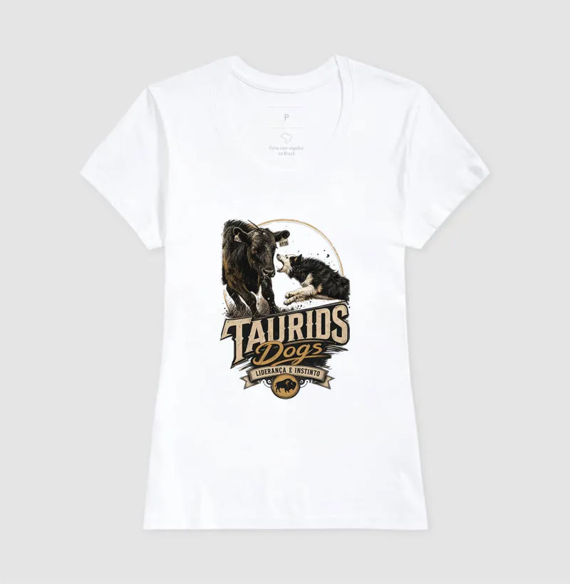 CAMISETA TAURIDS DOGS LIDERANÇA E INSTINTO  - Imagem 5