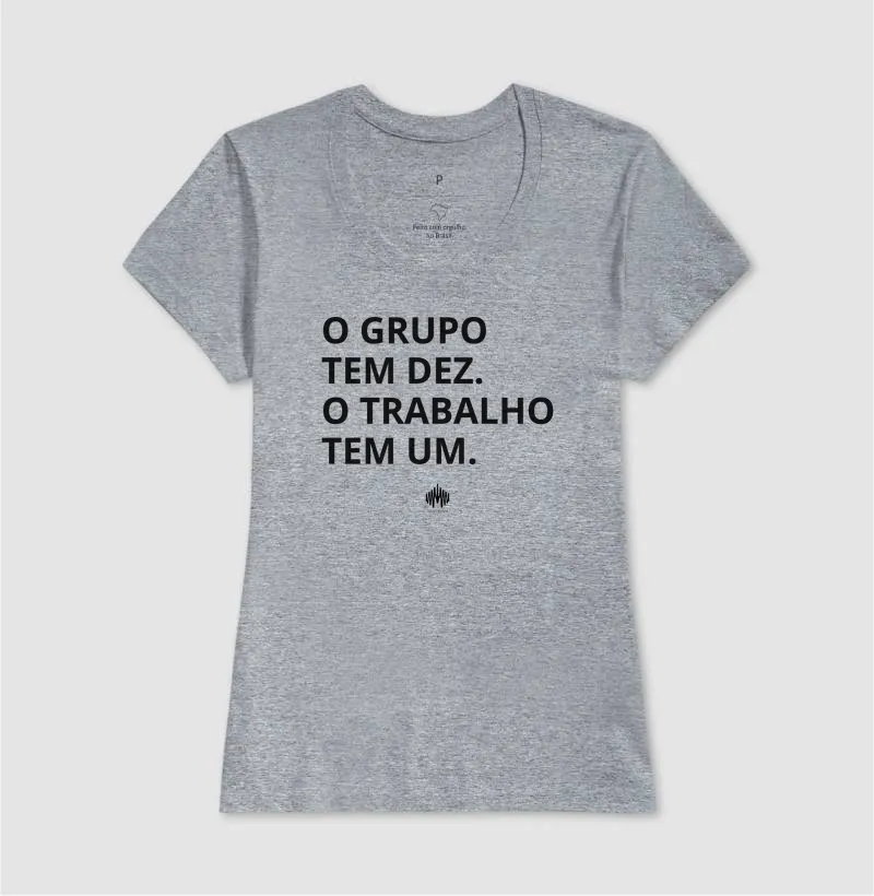 O Grupo Tem Dez. O Trabalho Tem Um. - Imagem 12