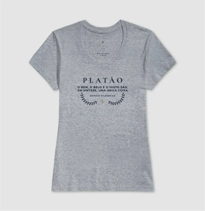 Camiseta Platão: Síntese Filosófica - O Bem, o Belo e o Justo - Imagem 12