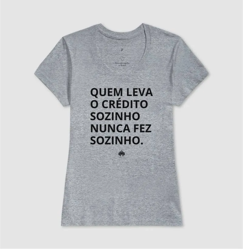 Quem Leva o Crédito Sozinho Nunca Fez Sozinho. - Imagem 12
