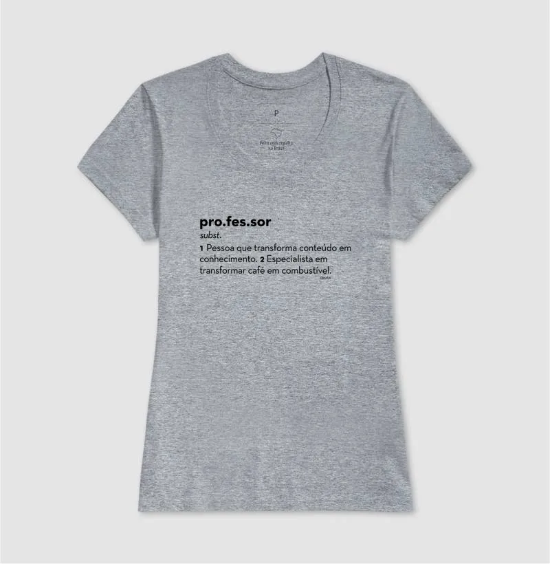Camiseta Professor — Café em Combustível - Imagem 9