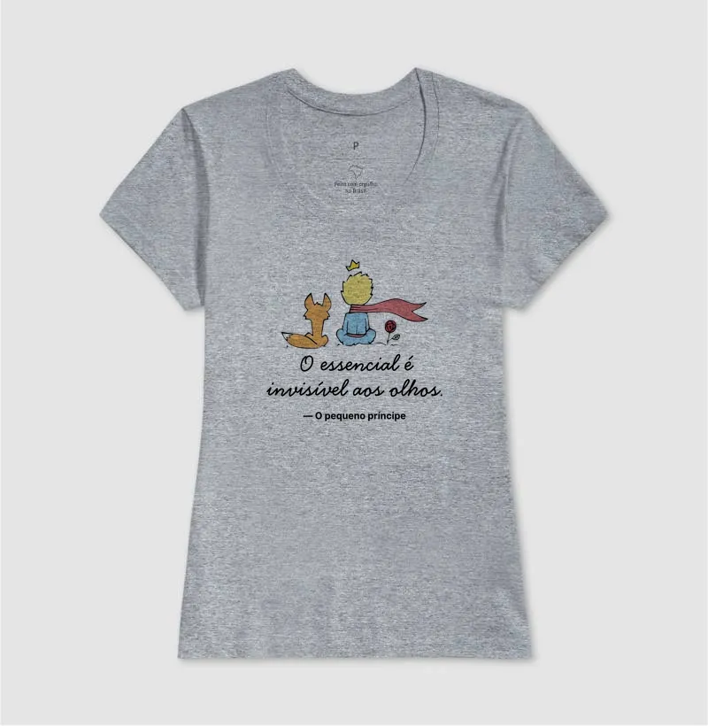 Camiseta O Pequeno Príncipe - O essencial é invisível aos olhos - Imagem 5