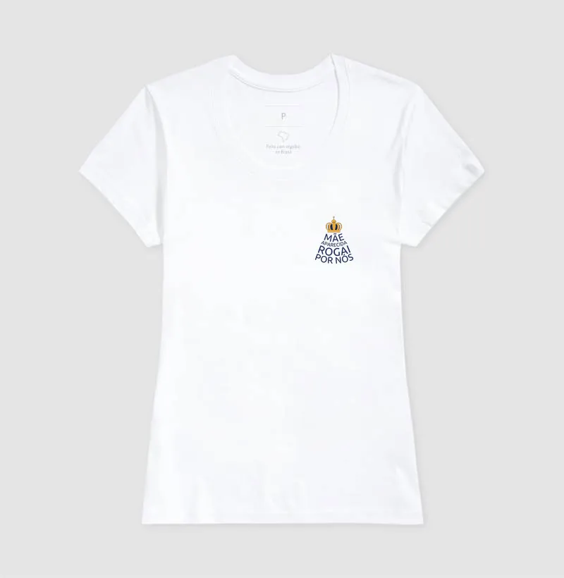 Mãe Aparecida rogai por nós mini - Imagem 5