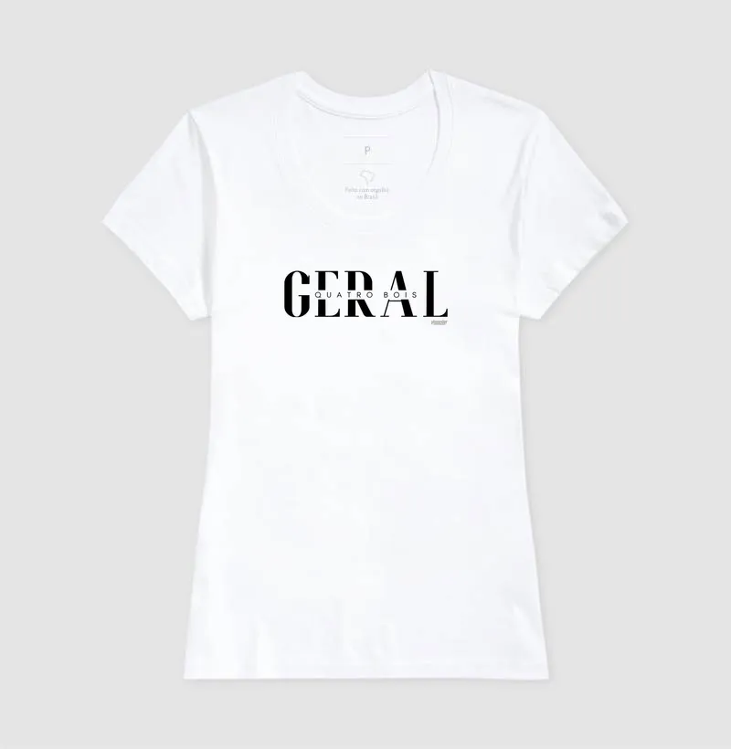 Camisa Algodão - Geral Quatro Bois - Imagem 3