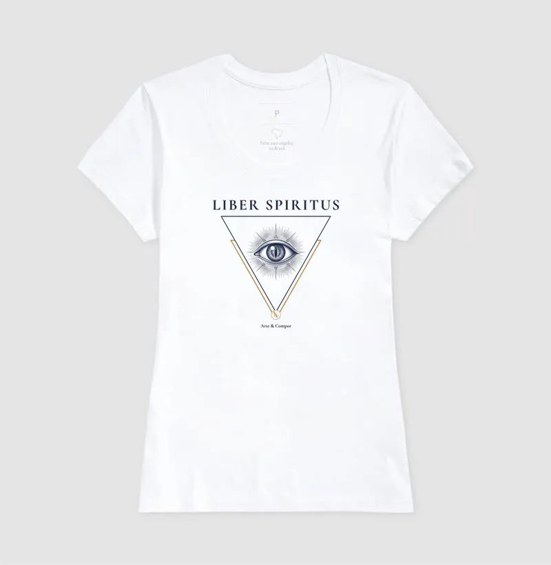 Camiseta A Libertação do Espírito - Imagem 8