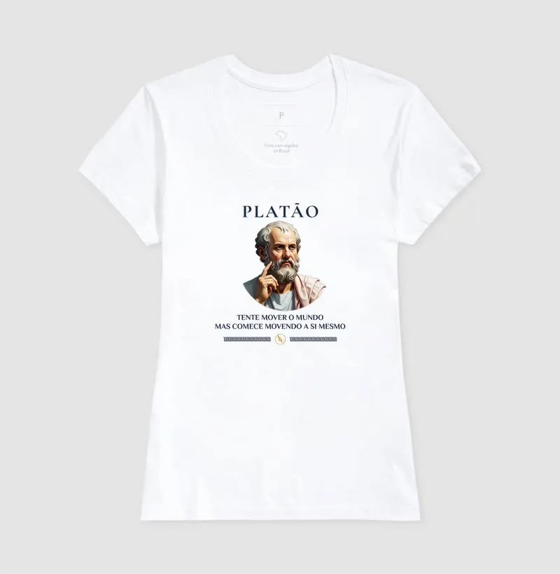 O Primeiro Movimento - Platão | Estampa Filosófica Exclusiva - Imagem 8